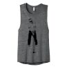 Women's Flowy Scoop Muscle Tank Thumbnail