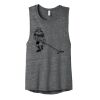 Women's Flowy Scoop Muscle Tank Thumbnail