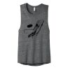 Women's Flowy Scoop Muscle Tank Thumbnail