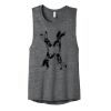 Women's Flowy Scoop Muscle Tank Thumbnail