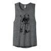 Women's Flowy Scoop Muscle Tank Thumbnail
