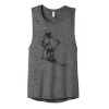 Women's Flowy Scoop Muscle Tank Thumbnail