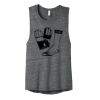 Women's Flowy Scoop Muscle Tank Thumbnail
