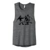Women's Flowy Scoop Muscle Tank Thumbnail