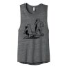 Women's Flowy Scoop Muscle Tank Thumbnail