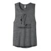 Women's Flowy Scoop Muscle Tank Thumbnail
