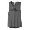 Women's Flowy Scoop Muscle Tank Thumbnail
