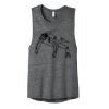 Women's Flowy Scoop Muscle Tank Thumbnail