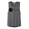Women's Flowy Scoop Muscle Tank Thumbnail