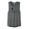 Women's Flowy Scoop Muscle Tank Thumbnail