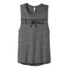 Women's Flowy Scoop Muscle Tank Thumbnail