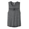 Women's Flowy Scoop Muscle Tank Thumbnail