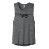 Women's Flowy Scoop Muscle Tank Thumbnail