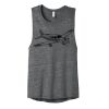 Women's Flowy Scoop Muscle Tank Thumbnail