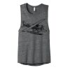 Women's Flowy Scoop Muscle Tank Thumbnail