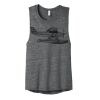 Women's Flowy Scoop Muscle Tank Thumbnail