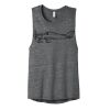 Women's Flowy Scoop Muscle Tank Thumbnail