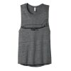 Women's Flowy Scoop Muscle Tank Thumbnail