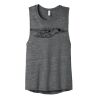 Women's Flowy Scoop Muscle Tank Thumbnail