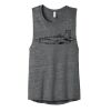 Women's Flowy Scoop Muscle Tank Thumbnail