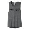 Women's Flowy Scoop Muscle Tank Thumbnail