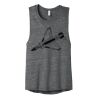 Women's Flowy Scoop Muscle Tank Thumbnail