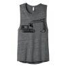 Women's Flowy Scoop Muscle Tank Thumbnail