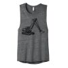 Women's Flowy Scoop Muscle Tank Thumbnail