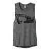 Women's Flowy Scoop Muscle Tank Thumbnail