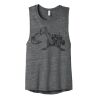 Women's Flowy Scoop Muscle Tank Thumbnail