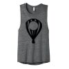 Women's Flowy Scoop Muscle Tank Thumbnail