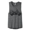 Women's Flowy Scoop Muscle Tank Thumbnail