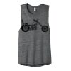Women's Flowy Scoop Muscle Tank Thumbnail