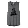 Women's Flowy Scoop Muscle Tank Thumbnail