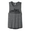 Women's Flowy Scoop Muscle Tank Thumbnail