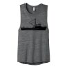 Women's Flowy Scoop Muscle Tank Thumbnail