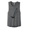 Women's Flowy Scoop Muscle Tank Thumbnail