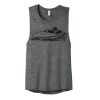 Women's Flowy Scoop Muscle Tank Thumbnail