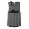 Women's Flowy Scoop Muscle Tank Thumbnail