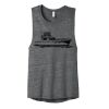 Women's Flowy Scoop Muscle Tank Thumbnail
