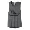 Women's Flowy Scoop Muscle Tank Thumbnail