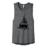 Women's Flowy Scoop Muscle Tank Thumbnail