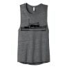 Women's Flowy Scoop Muscle Tank Thumbnail