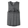 Women's Flowy Scoop Muscle Tank Thumbnail
