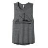 Women's Flowy Scoop Muscle Tank Thumbnail