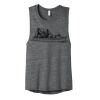 Women's Flowy Scoop Muscle Tank Thumbnail