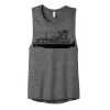 Women's Flowy Scoop Muscle Tank Thumbnail