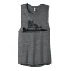 Women's Flowy Scoop Muscle Tank Thumbnail