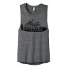 Women's Flowy Scoop Muscle Tank Thumbnail