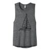 Women's Flowy Scoop Muscle Tank Thumbnail